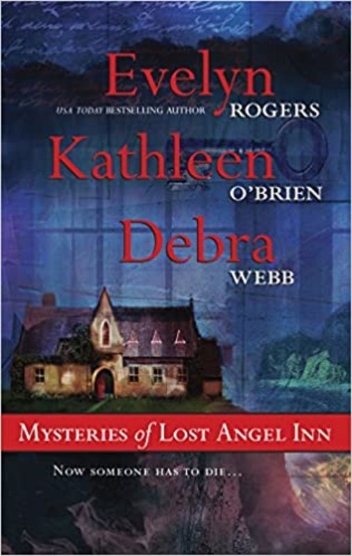 Book cover for "Mysteries of Lost Angel Inn" by Debra Webb
