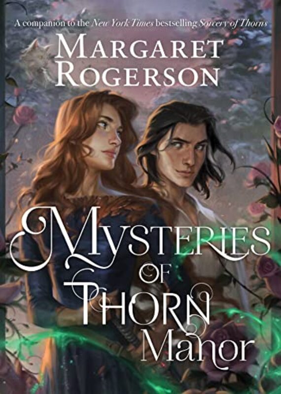 Margaret Rogerson book cover