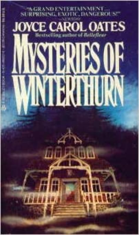 Book cover for "Mysteries of Winterthurn" by Joyce Carol Oates