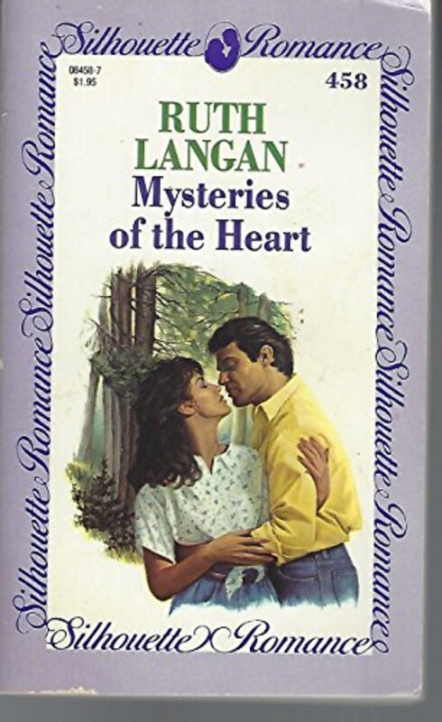 Book cover for "Mysteries of the Heart" by Ruth Langan