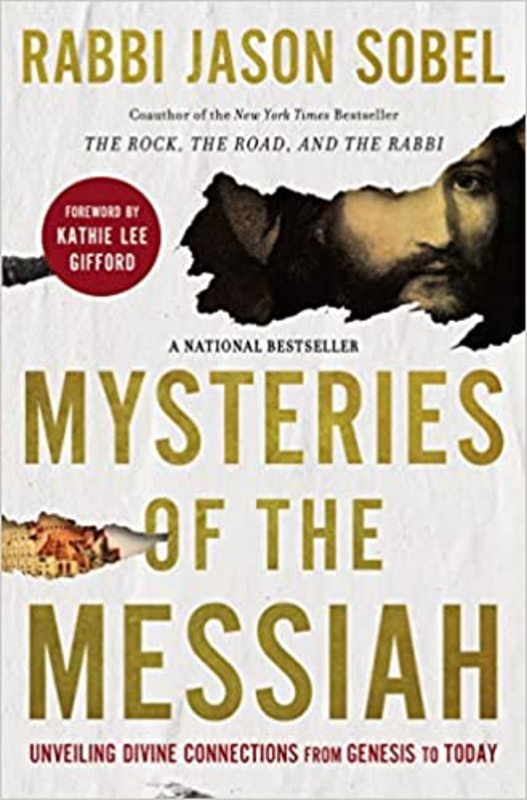 Book cover for "Mysteries of the Messiah" by Rabbi Jason Sobel