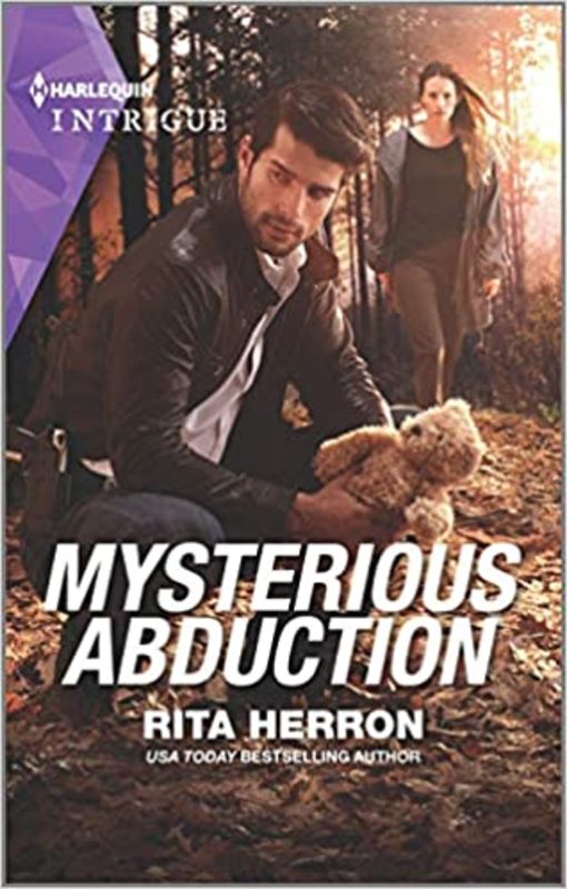 Book cover for "Mysterious Abduction" by Rita Herron