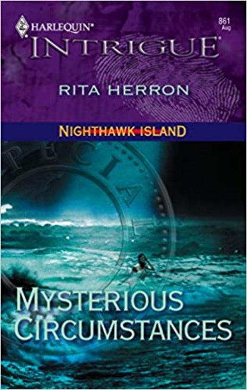 Book cover for "Mysterious Circumstances" by Rita Herron