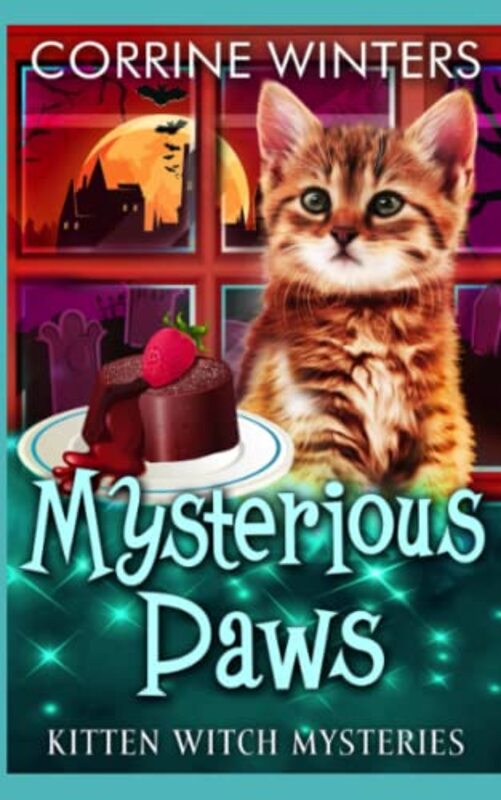 Book cover for "Mysterious Paws" by Corrine Winters
