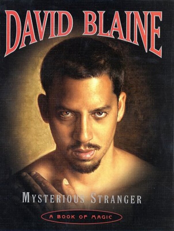 Book cover for "Mysterious Stranger"