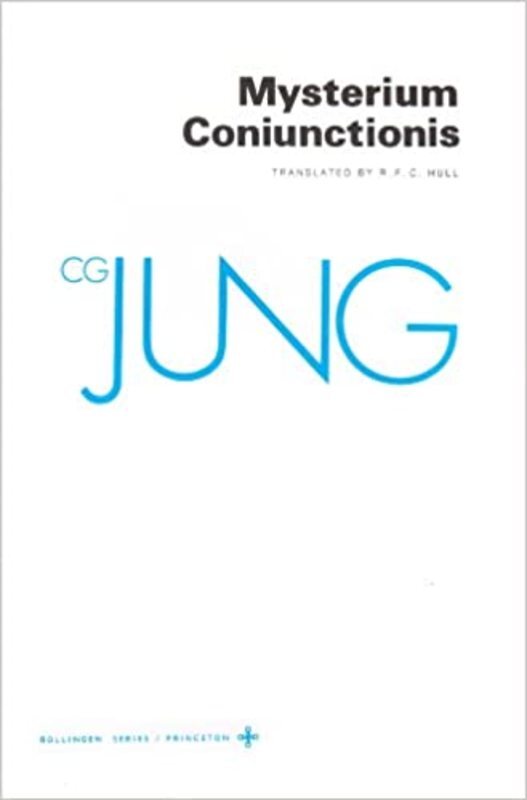 Book cover for "Mysterium Coniunctionis" by Carl Jung