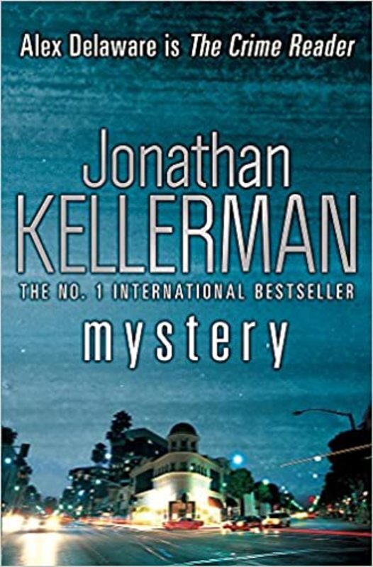 Book cover for "Mystery" by Jonathan Kellerman