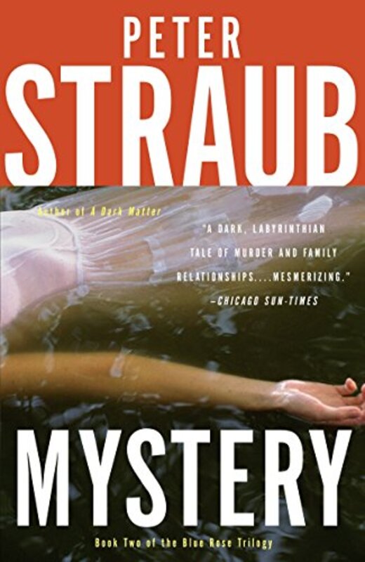 Book cover for "Mystery" by Peter Straub