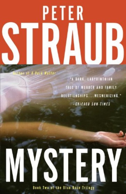 Book cover for "Mystery" by Peter Straub