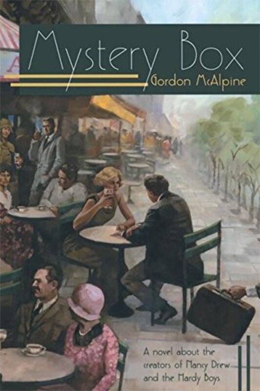 Book cover for "Mystery Box" by Gordon McAlpine