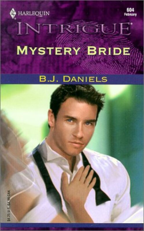 Book cover for "Mystery Bride" by BJ Daniels