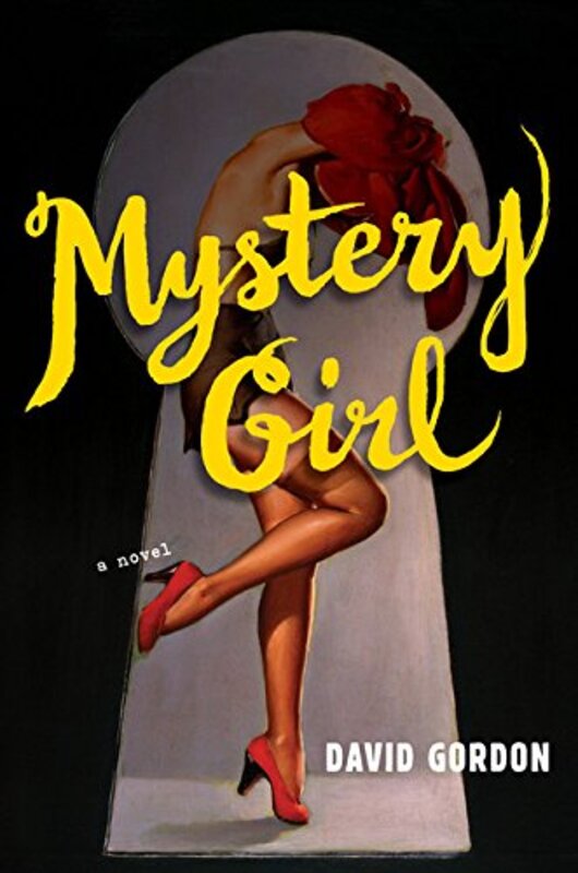 Book cover for "Mystery Girl" by David Gordon
