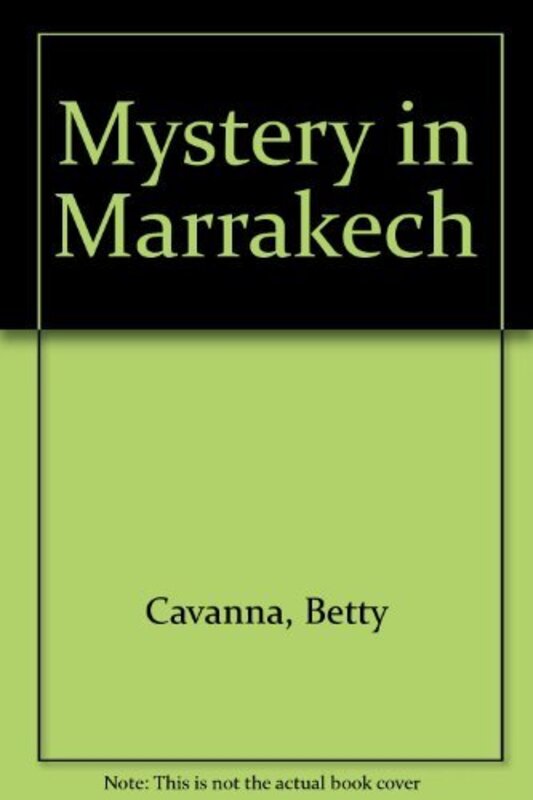 Book cover for "Mystery In Marrakech" by Betsy Allen