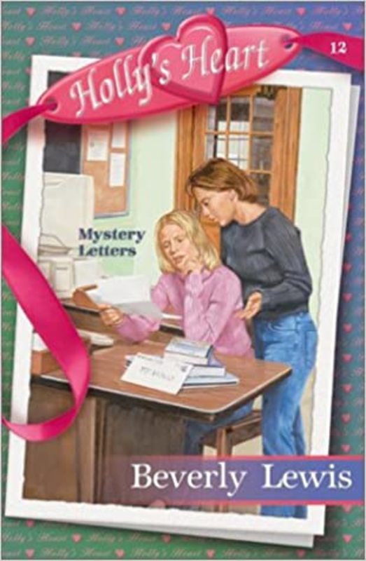 Book cover for "Mystery Letters" by Beverly Lewis