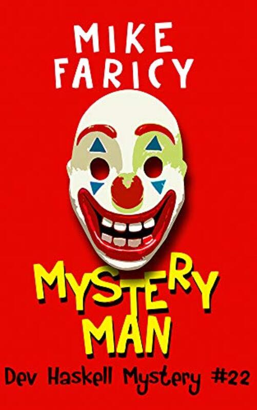 Book cover for "Mystery Man" by Mike Faricy