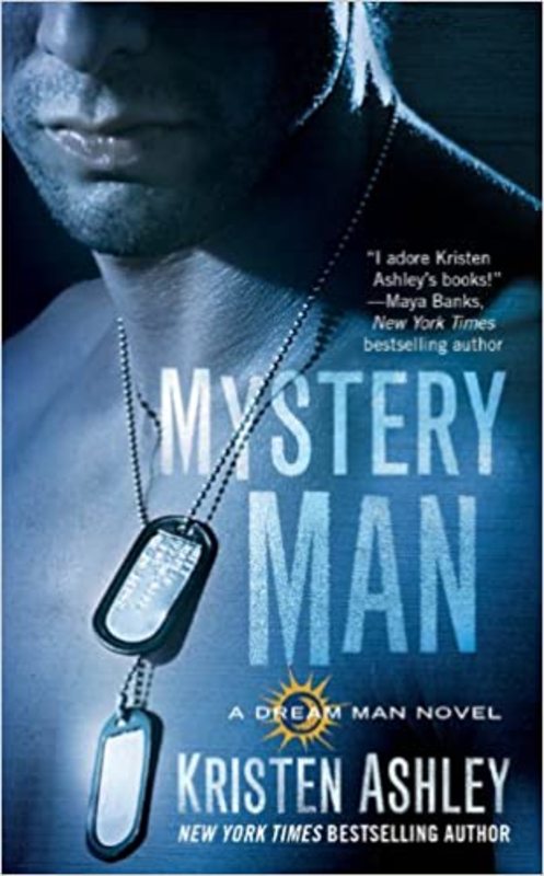 Book cover for "Mystery Man" by Kristen Ashley
