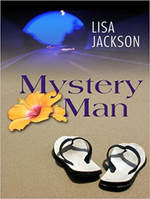 Book cover for "Mystery Man" by Lisa Jackson