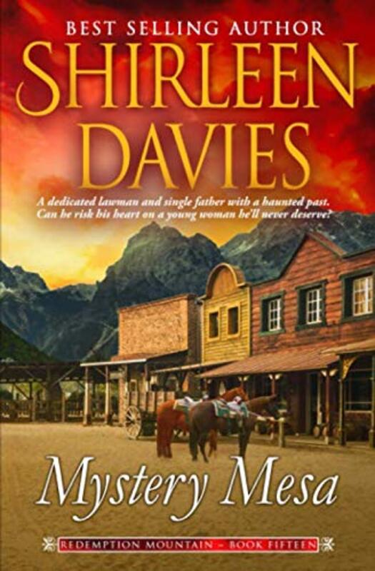 Book cover for "Mystery Mesa" by Shirleen Davies