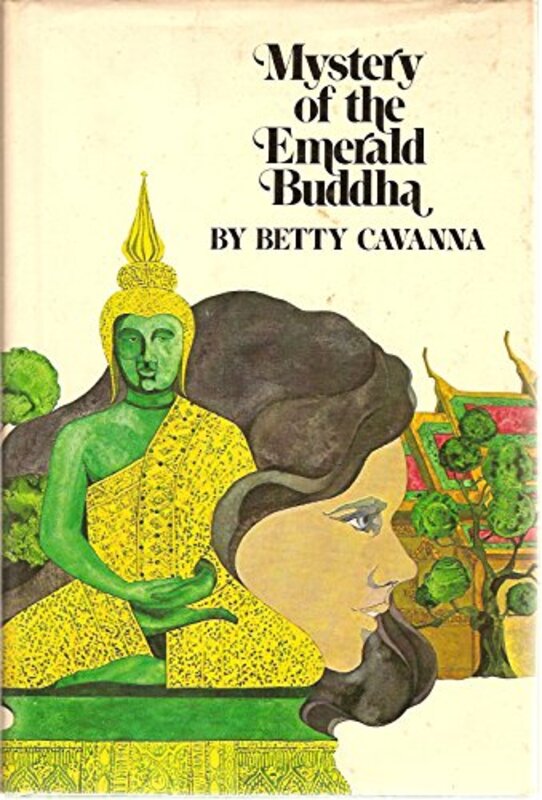 Book cover for "Mystery Of The Emerald Buddha" by Betsy Allen