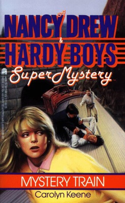 Book cover for "Mystery Train" by Mildred A Wirt