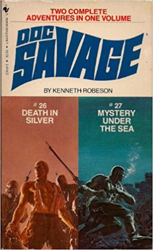 Book cover for "Mystery Under the Sea" by Lester Dent