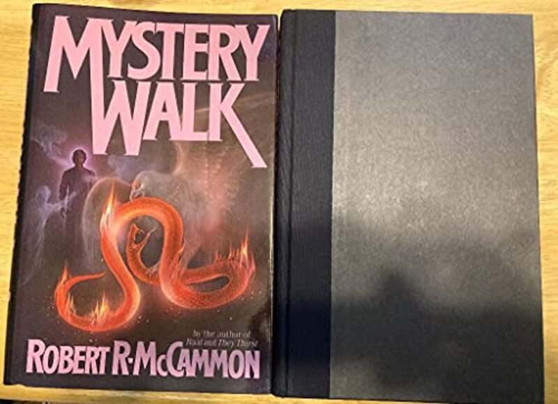 Book cover for "Mystery Walk" by Robert R McCammon