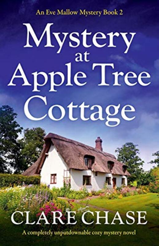 Book cover for "Mystery at Apple Tree Cottage" by Clare Chase
