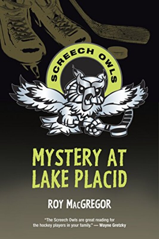 Book cover for "Mystery at Lake Placid" by Roy MacGregor