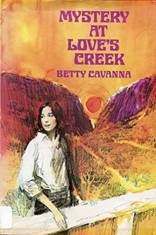 Book cover for "Mystery at Love's Creek" by Betsy Allen