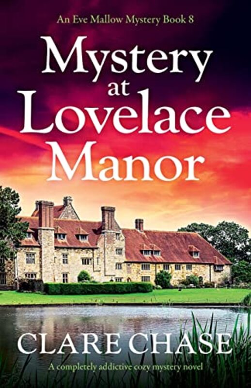 Eve Mallow Mystery book cover