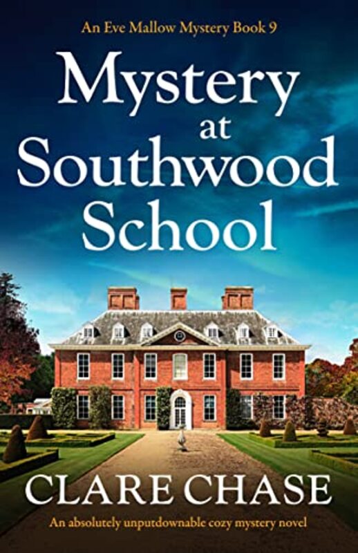 Eve Mallow Mystery book cover