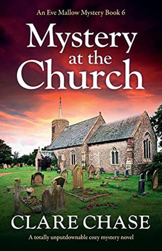 Book cover for "Mystery at the Church" by Clare Chase