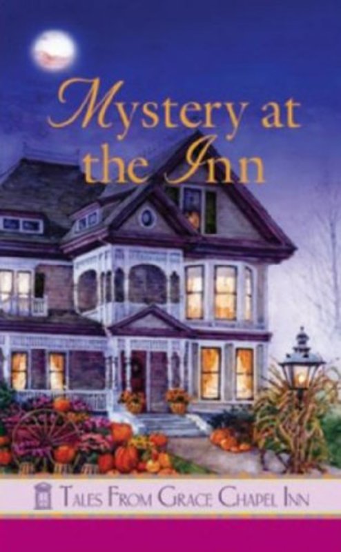 Book cover for "Mystery at the Inn" by Various