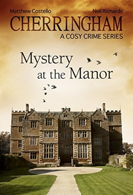 Book cover for "Mystery at the Manor" by Neil Richards