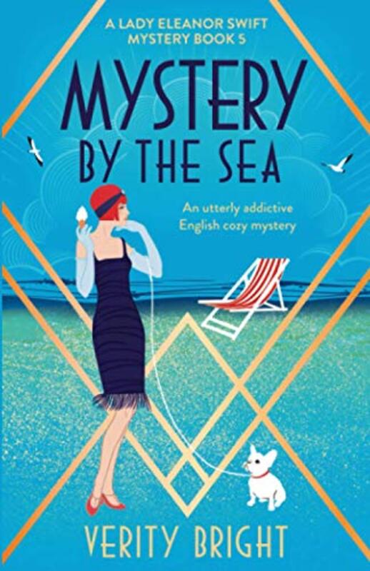 Book cover for "Mystery by the Sea" by Verity Bright