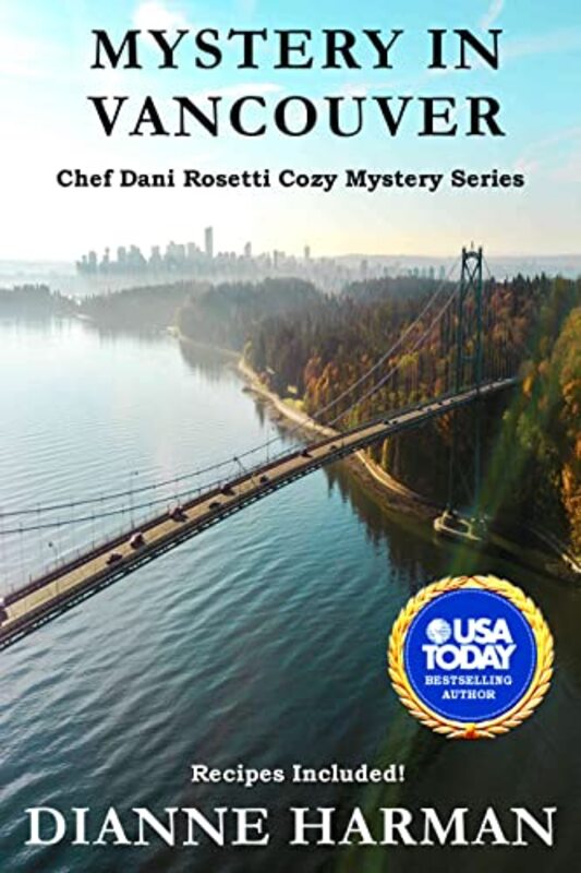 Book cover for "Mystery in Vancouver" by Dianne Harman