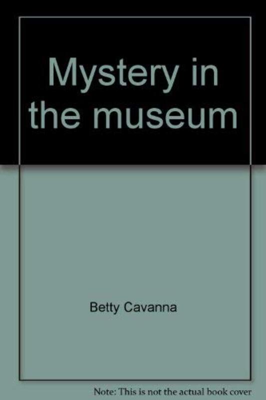 Book cover for "Mystery in the Museum" by Betsy Allen
