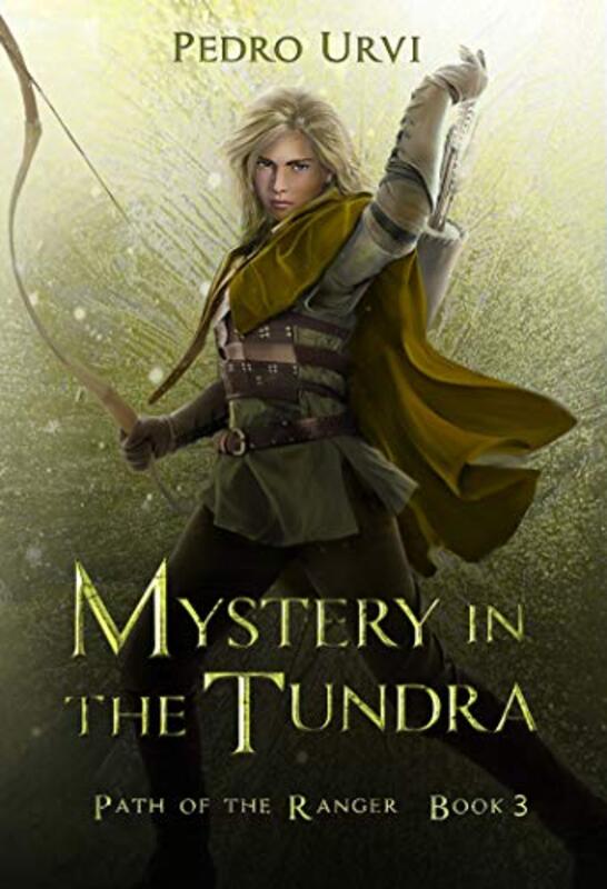 Book cover for "Mystery in the Tundra" by Pedro Urvi