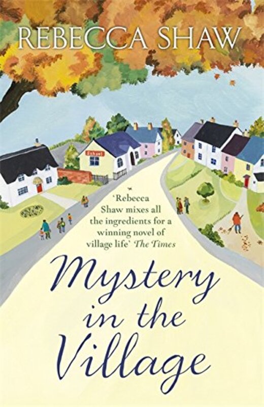 Rebecca Shaw book cover