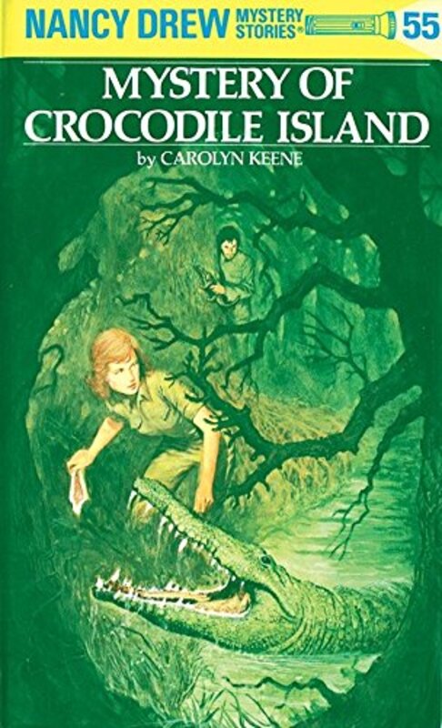 Book cover for "Mystery of Crocodile Island" by Mildred A Wirt