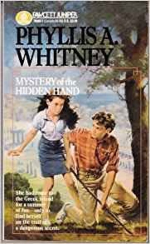 Book cover for "Mystery of the Hidden Hand" by Phyllis A Whitney