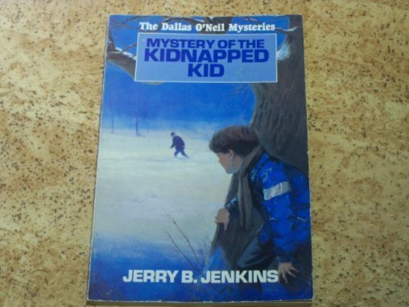 Book cover for "Mystery of the Kidnapped Kid" by Jerry B Jenkins