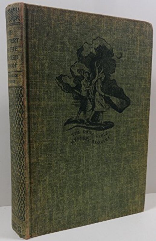 Book cover for "Mystery of the Locked Room" by Mildred A Wirt