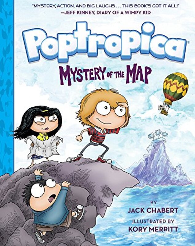 Book cover for "Mystery of the Map" by Max Brallier
