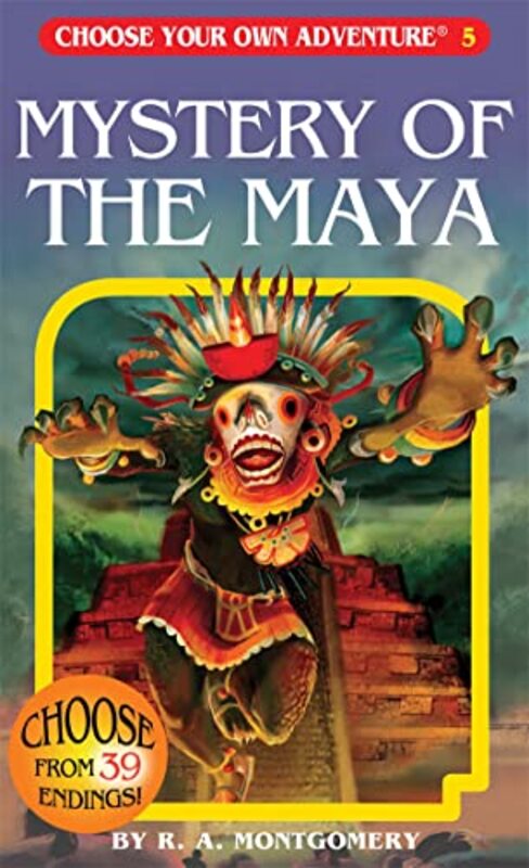 Book cover for "Mystery of the Maya" by Various