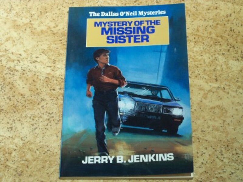 Book cover for "Mystery of the Missing Sister" by Jerry B Jenkins