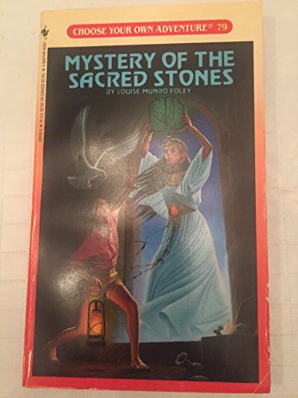 Book cover for "Mystery of the Sacred Stones" by Various