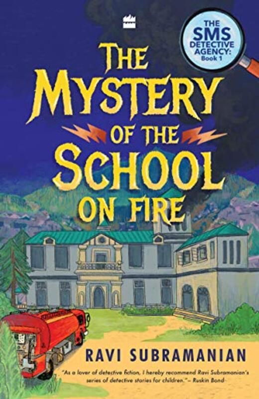 Ravi Subramanian book cover