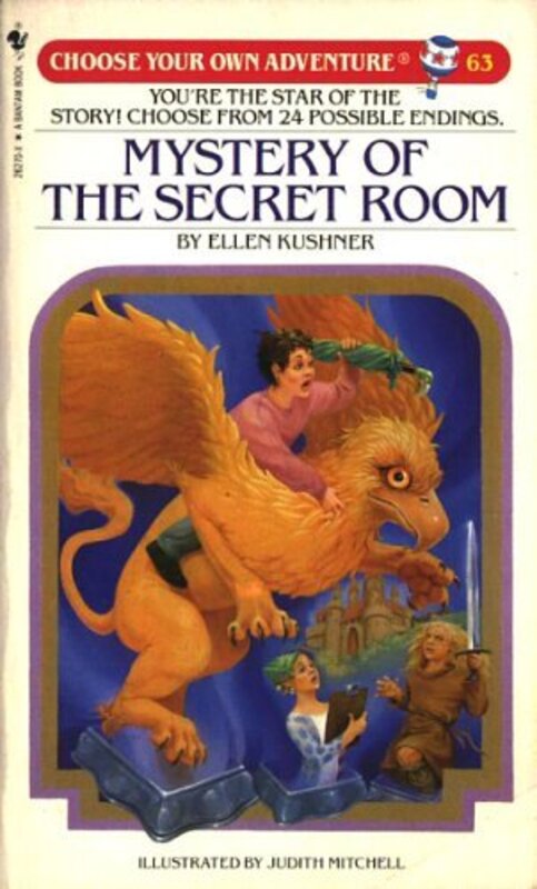 Book cover for "Mystery of the Secret Room" by Various
