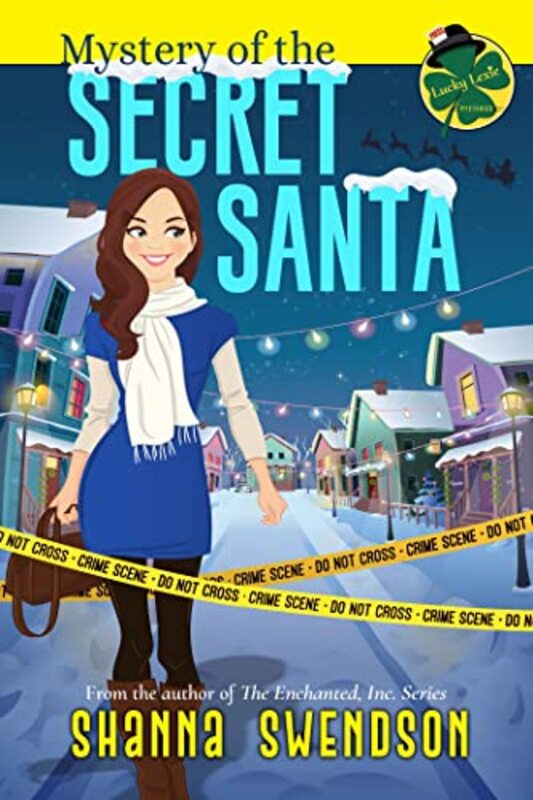 Shanna Swendson book cover